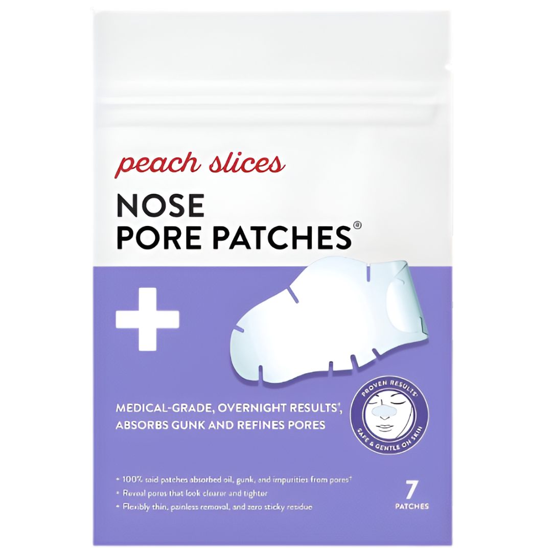 Parches limpiadores para poros